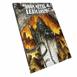 Book Doom Metal Lexicanum