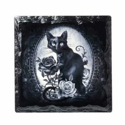 Beer Coaster ALCHEMY GOTHIC - Cat Roses