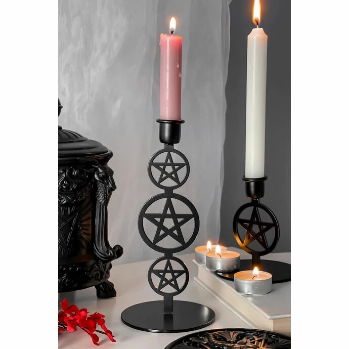 Candlestick KILLSTAR - Pentagram - Black - Image 2