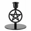 Candlestick KILLSTAR - Pentagram - Black
