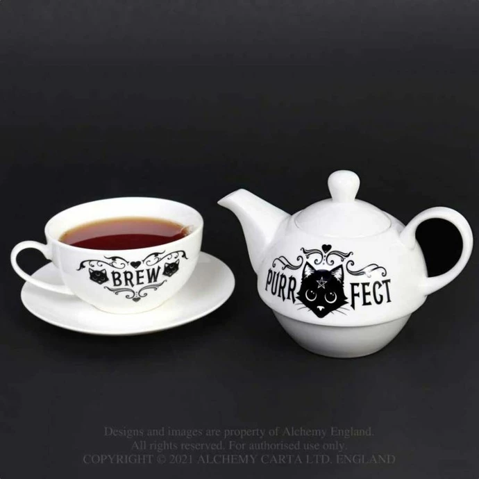 Tea Set ALCHEMY GOTHIC - Purrfect - Image 3