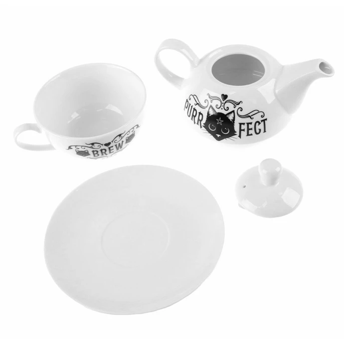 Tea Set ALCHEMY GOTHIC - Purrfect - Image 4