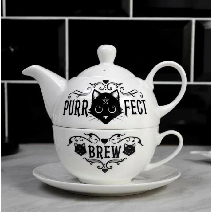 Tea Set ALCHEMY GOTHIC - Purrfect - Image 5