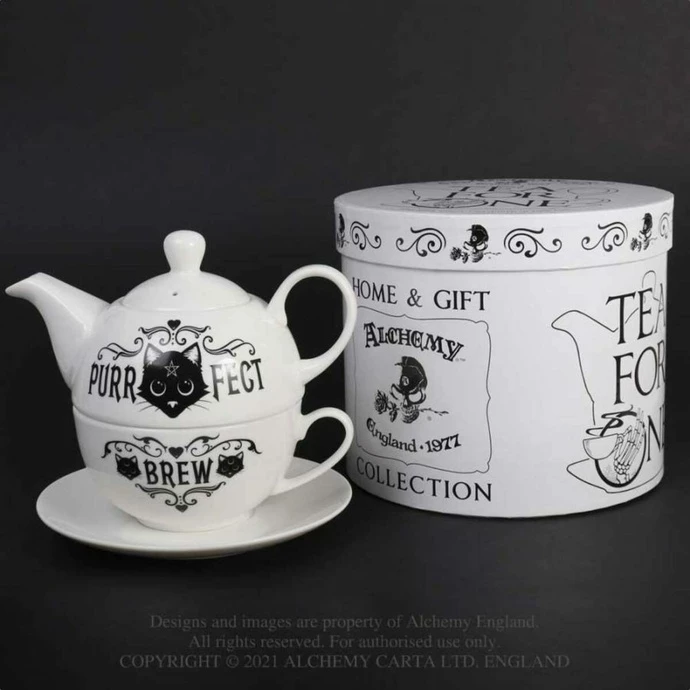 Tea Set ALCHEMY GOTHIC - Purrfect - Image 6
