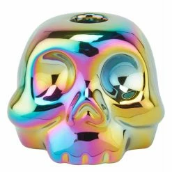 Candle Holder KILLSTAR - Rainbow Skulls - Aura
