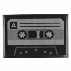 Doormat Tape - Schwarz / Grau - Rockbites