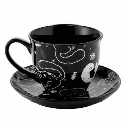 Mug (set) KILLSTAR - Catnap - BLACK