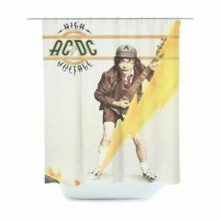 Shower Curtain AC/DC - High Voltage