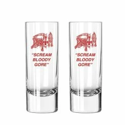 Shots (set) Death - Scream Bloody Gore - RAZAMATAZ