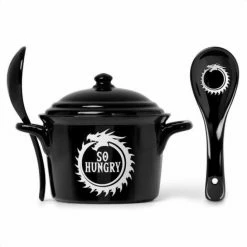 Mug With Spoon ALCHEMY GOTHIC - So Hungry