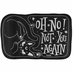 Doormat KILLSTAR - You Again? - Black