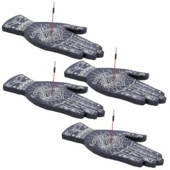 Incense Stick Holders (set 4 Pcs) Hamsa Hand