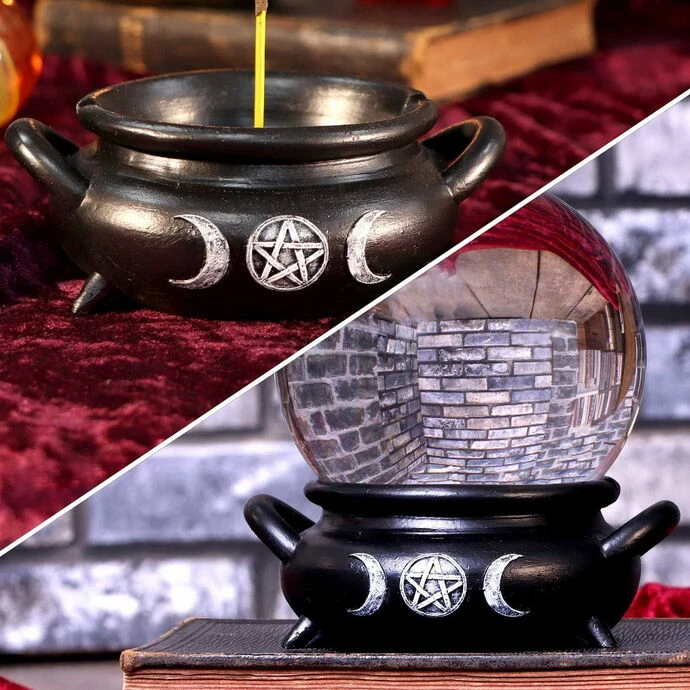 Incense Stick Or Fortune Teller Sphere Stand Cauldron Bubble - Image 2