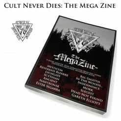 Book Cult Never Dies: The Mega Horsehair (signed)