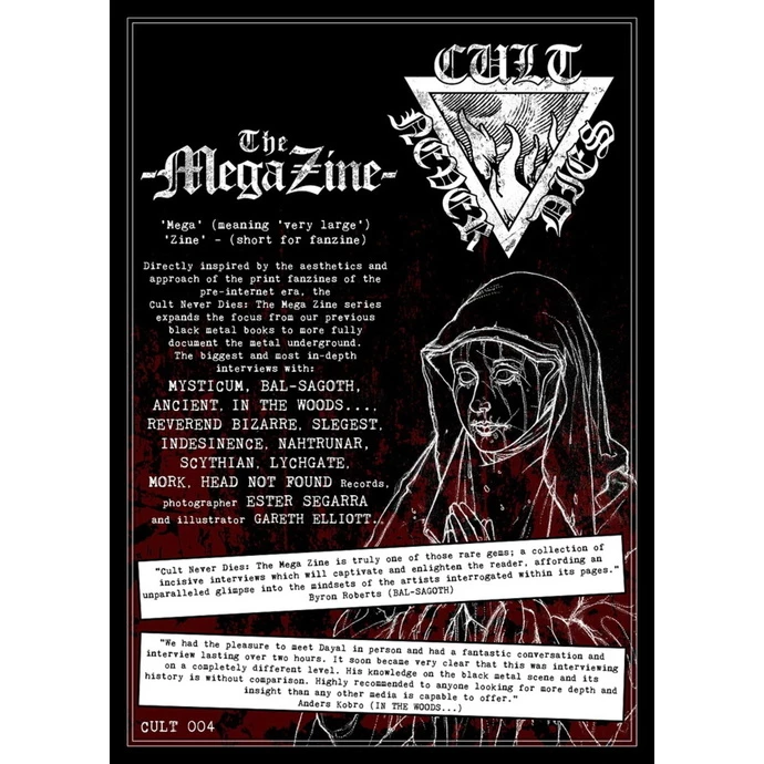 Book Cult Never Dies: The Mega Horsehair (signed) - Image 2