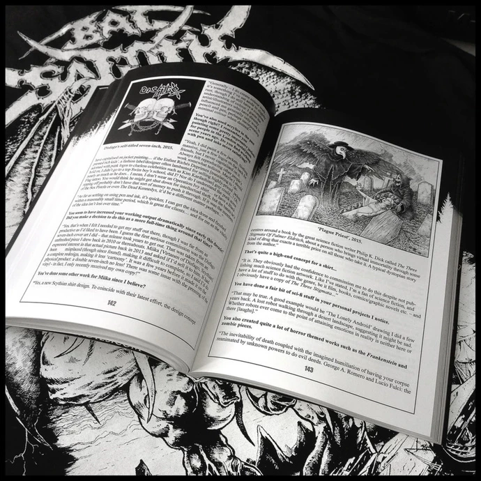 Book Cult Never Dies: The Mega Horsehair (signed) - Image 5