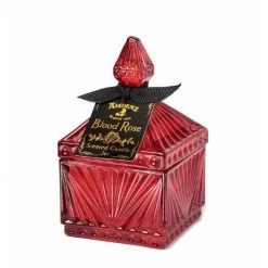 Candle ALCHEMY GOTHIC - Scented Candle Jar - Blood Rose - Square