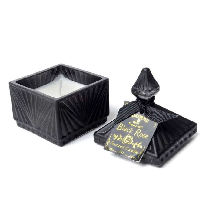 Candle ALCHEMY GOTHIC - Black Rose - Small Square - Image 4