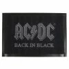 Doormat AC/DC - Back In Black - ROCKBITES
