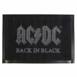 Doormat AC/DC - Back In Black - ROCKBITES