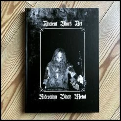 Book CULT NEVER DIE - Ancient Black Art: Nidrosian Black Metal