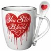 Mug With Spoon ALCHEMY GOTHIC - You Stir My Blood