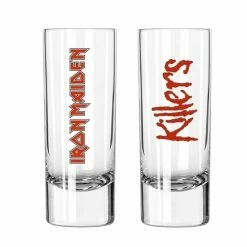Shots (set) IRON MAIDEN - KILLERS - RAZAMATAZ